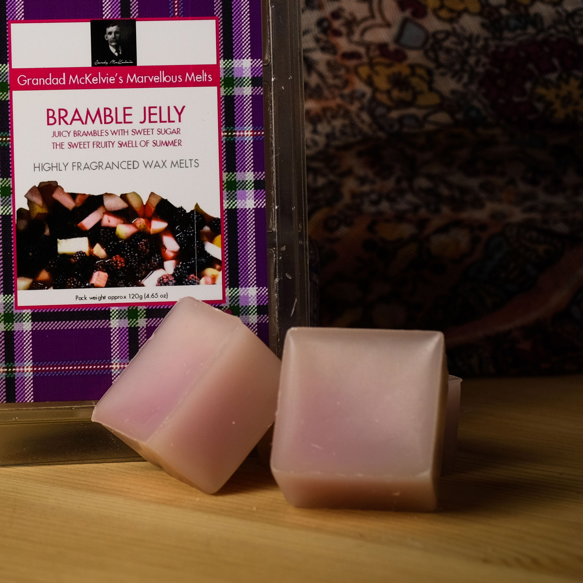 Bramble Jelly Wax Melts McKelvie Candles