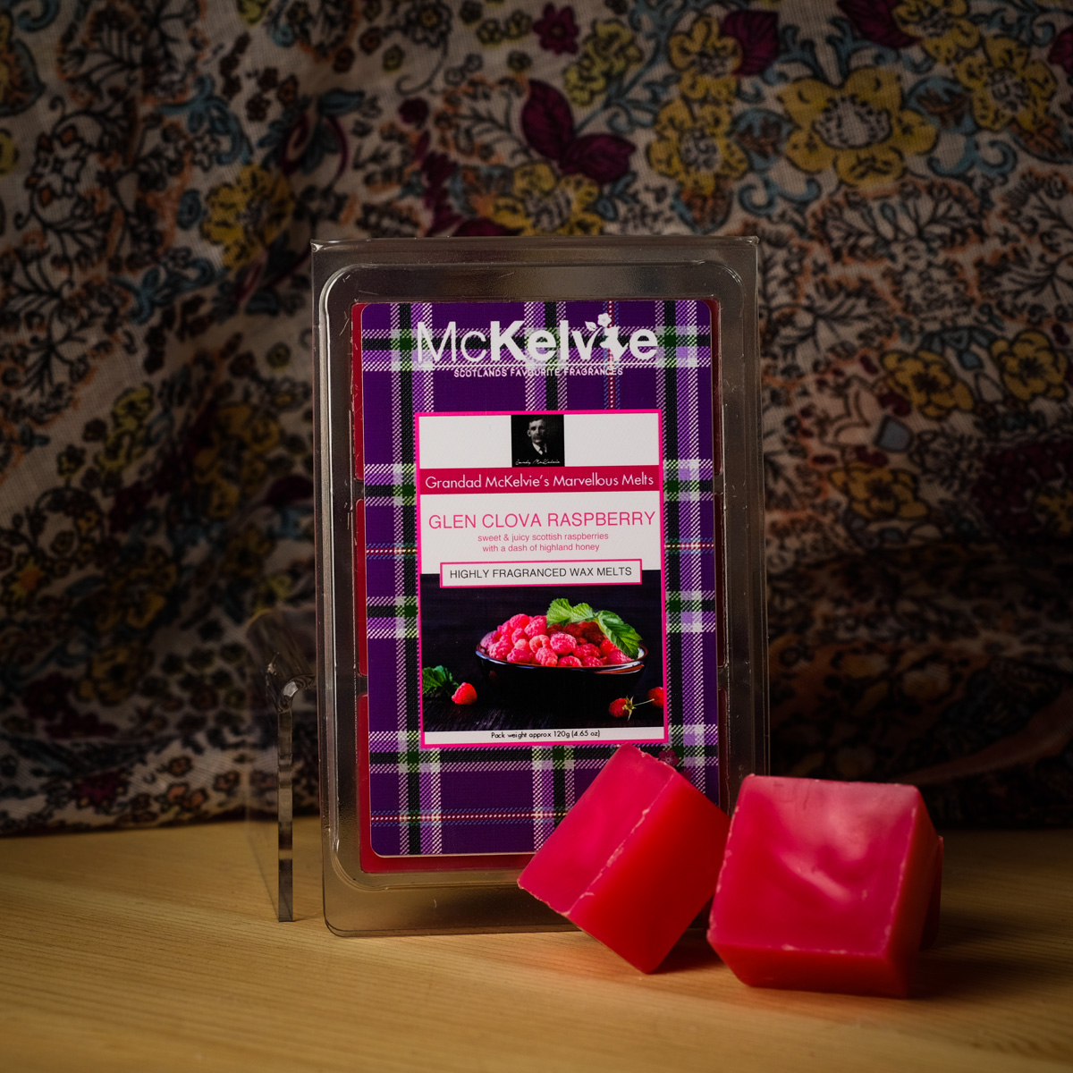 Bramble Jelly Wax Melts McKelvie Candles