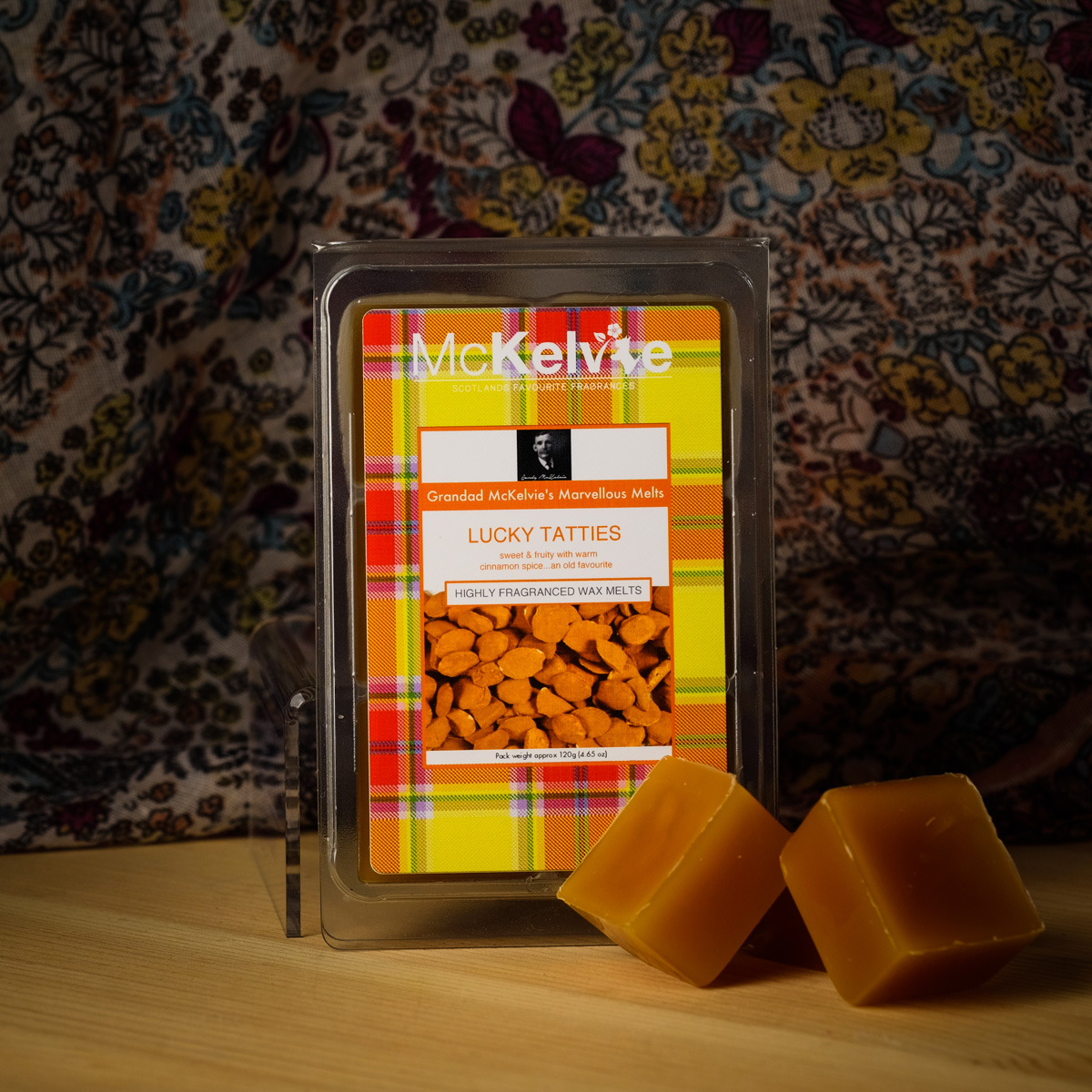 Lucky Tatties Wax Melts McKelvie Candles