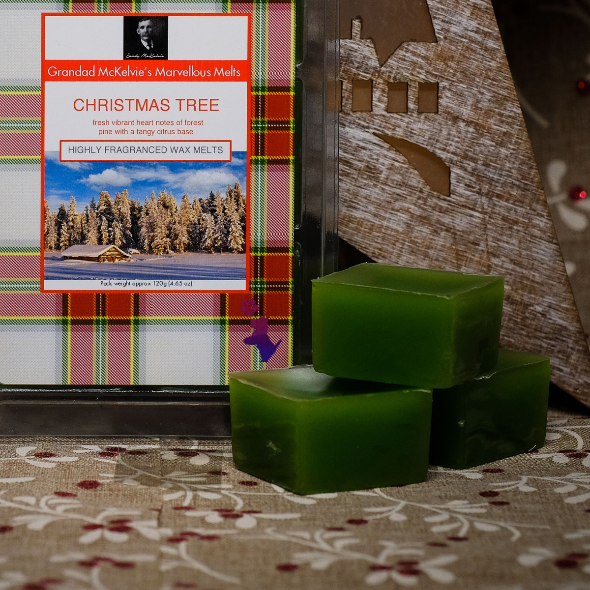 Christmas Tree Wax Melts McKelvie Candles